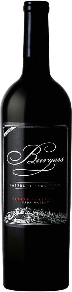Burgess Cellars Cabernet Sauvignon Reserve Estate Vineyards Napa Valley 2014 750 ML