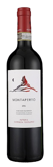 Fattoria Carpineta Fontalpino Chianti Classico Montaperto 2016 750 ML