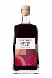 Schladerer Edel-Kirsch Black Forest Cherry Liqueur 700 ML