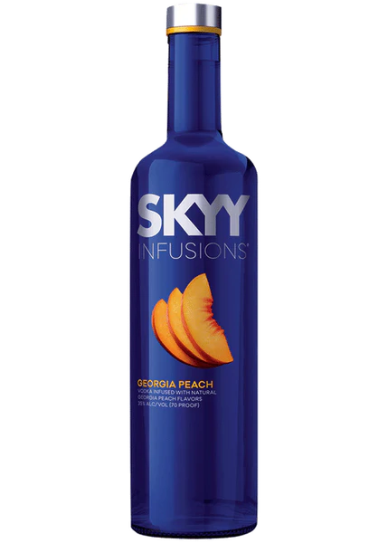 SKYY Infusions Peach Vodka 750 ML