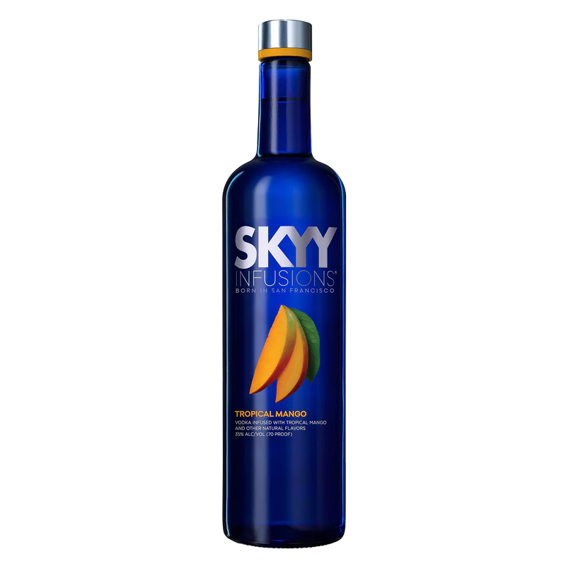 SKYY Infusions Spicy Mango Vodka 750 ML