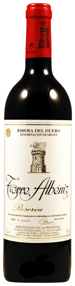 Finca Torremilanos Torre Albeniz Reserva Ribera del Duero 750 ML