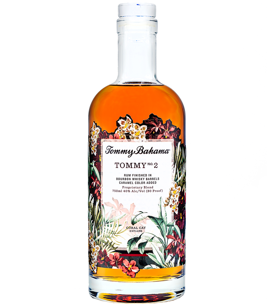 Coral Cay Tommy Bahama Tommy no.2 Rum 750 ML
