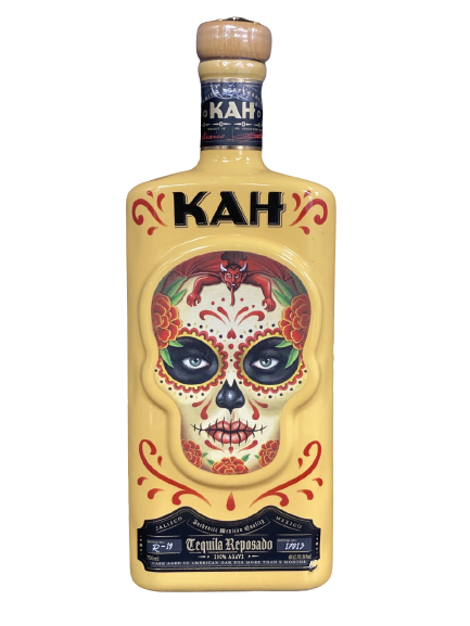 Kah Reposado Tequila 100% de Agave 80 Proof 750 ML