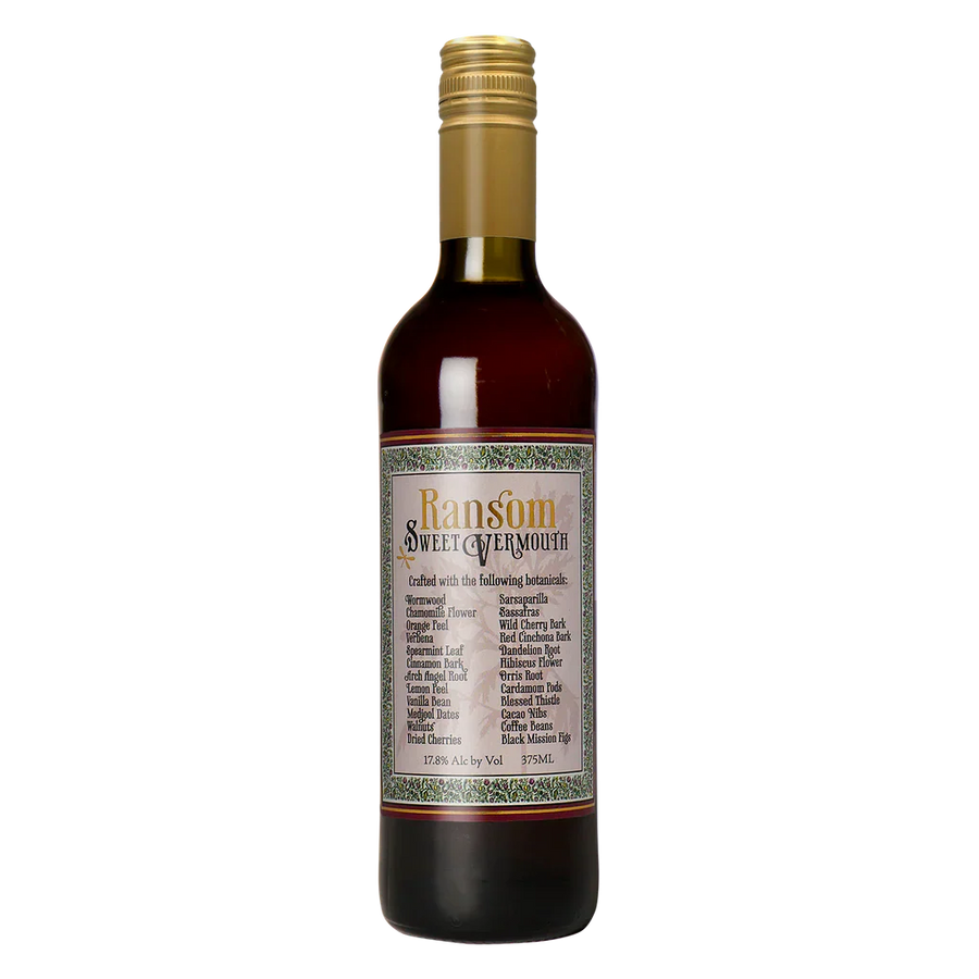 Ransom Sweet Vermouth 750 ML