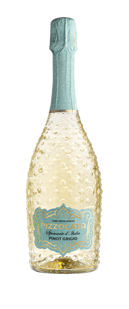 Pizzolato Muse Sparkling Pinot Grigio 750 ML