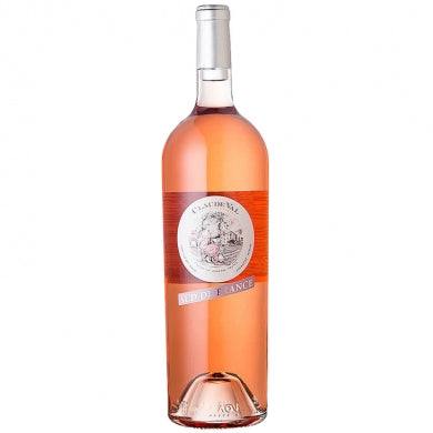 Bottle of Les Domane Paul Mas Claude Val Rosé 750 ML French rosé wine