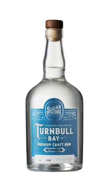 Sugar Works Turnbull Bay Silver Rum 750 ML