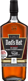 Dad S Hat Finished in Vermouth Casks Rye Whiskey 750 ML