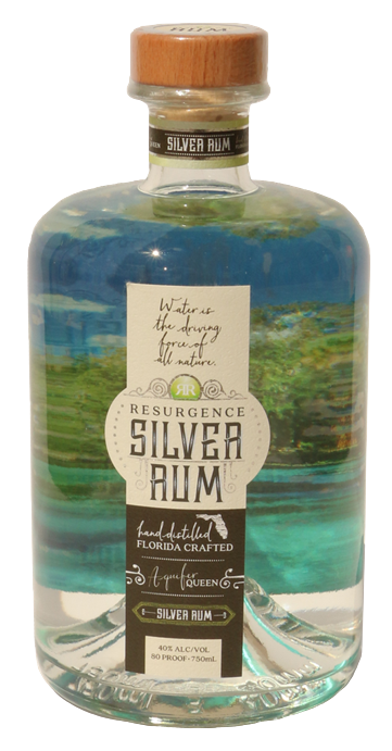 Fish Hawk Spirits Resurgence Silver Rum 750 ML