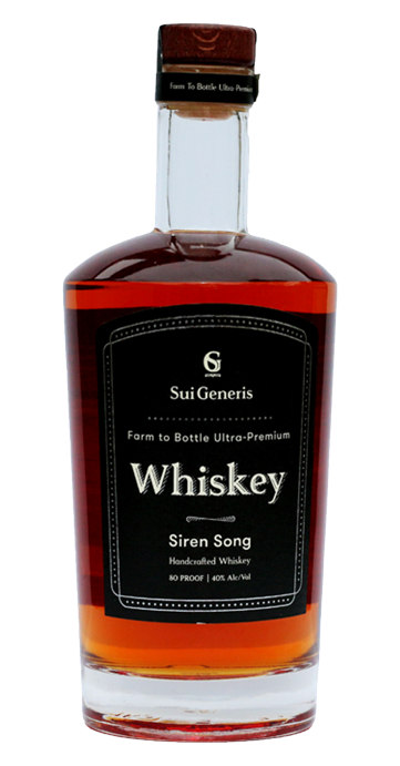Fish Hawk Spirits Sui Generis Siren Whiskey 750 ML