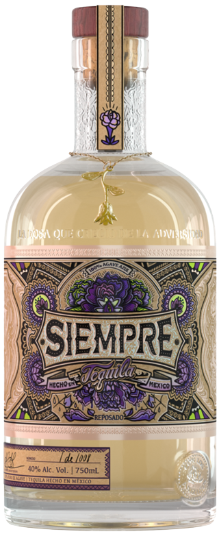 Siempre Reposado Tequila 750 ML