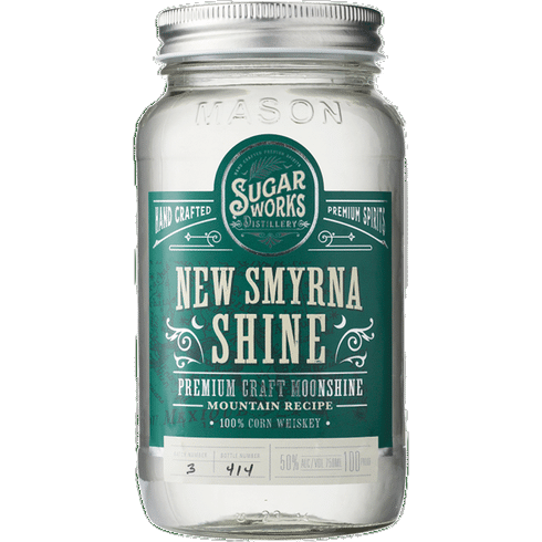 Sugar Works Bluebry New Smyrna Shine Whiskey 750 ML