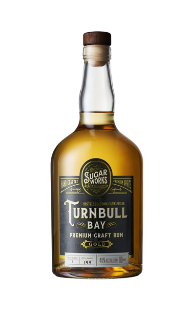 Sugar Works Turnbull Bay Gold Rum 750 ML