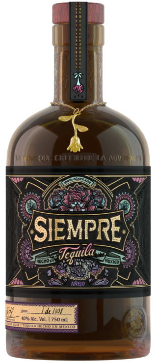 Siempre Anejo Tequila 750 ML