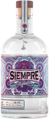 Siempre Plata Blanco Tequila 750 ML