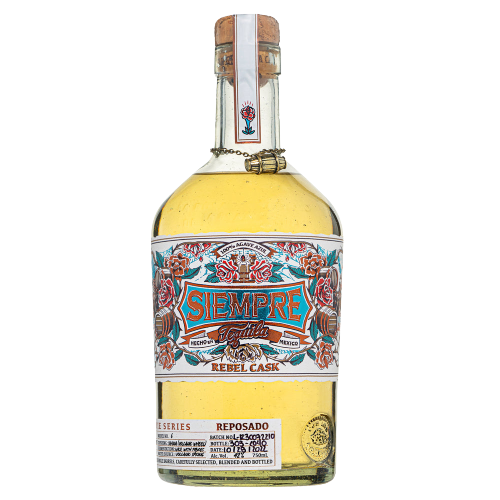 Siempre Tequila Rebel Cask - Bordeaux Sauternes Tequila 750 ML