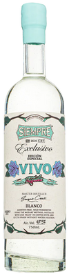 Siempre Vivo High Proof Blanco 750 ML