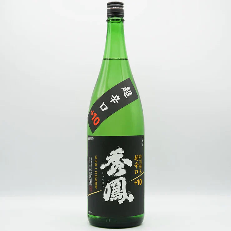 Shuho Sake Brewery Cho-Karakuchi Tokubetsu Junmai 750 ML