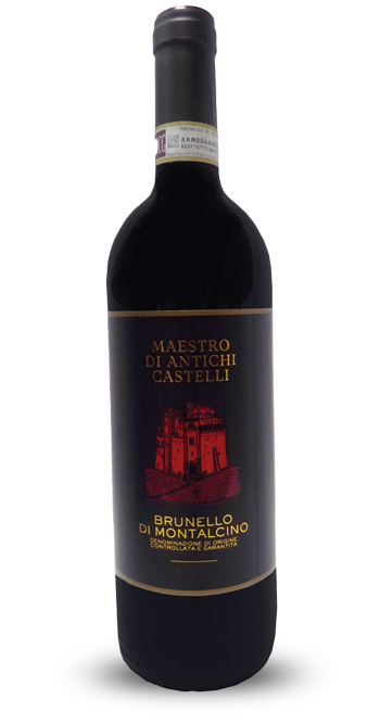 Castelli Brunello Maestro di Antichi di Montalcino 2012 750 ML Buy Now