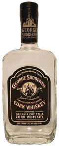 R. M. Rose George Sudderth Corn Whiskey 105 Proof 375 ML