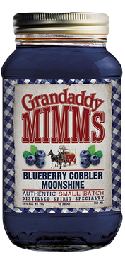 Grandaddy Mimm's Blueberry Cobbler 40 Proof 750 ML