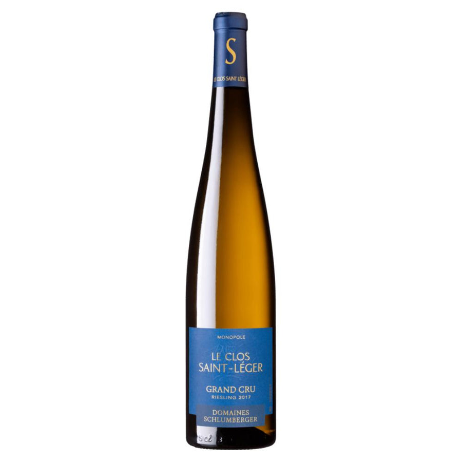 Domaines Schlumberger Riesling Le Clos Saint-Leger Monopole Kitterle Alsace Grand Cru 2017 750 ML