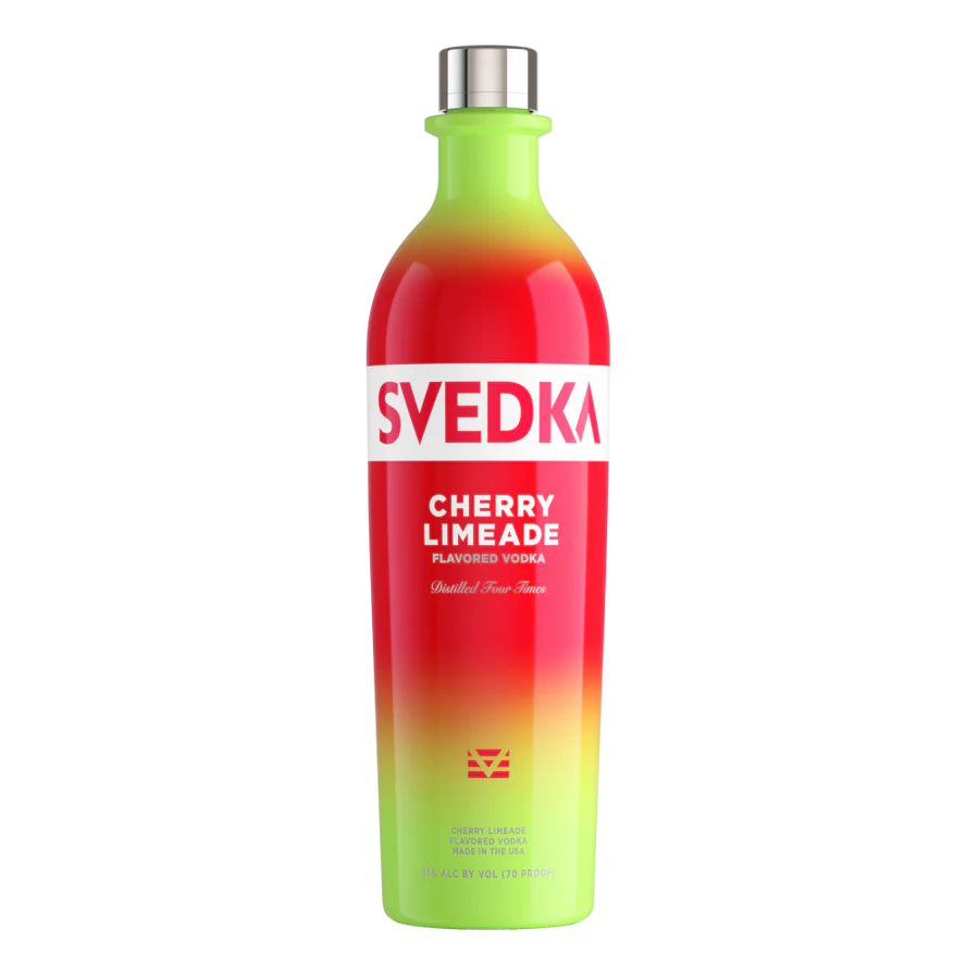 SVEDKA Cherry Flavored Vodka 70 Proof 750 ML