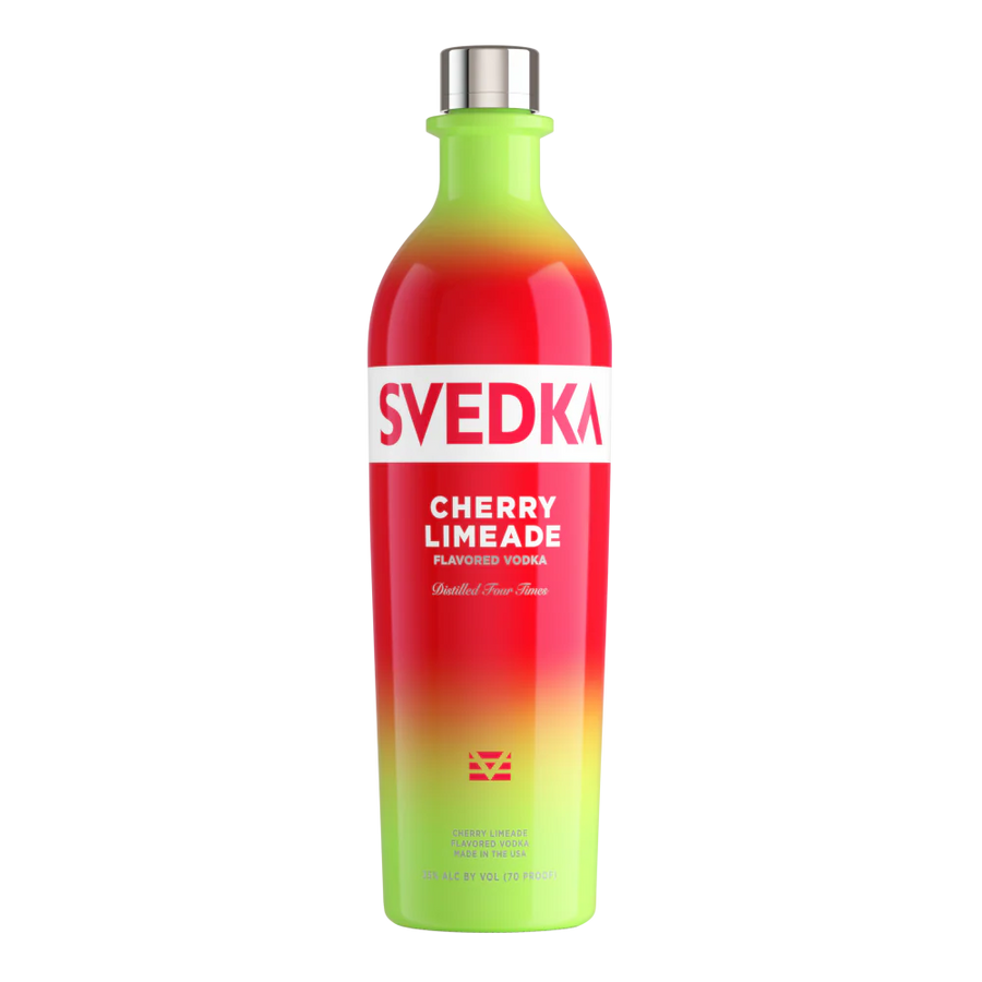 SVEDKA Cherry Limeade Flavored Vodka 70 1 L