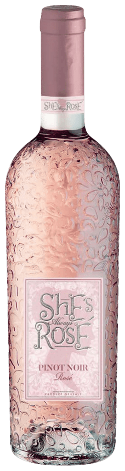 She's Always Rose Pinot Noir Rose Provincia Di Pavia 2024 750 ML