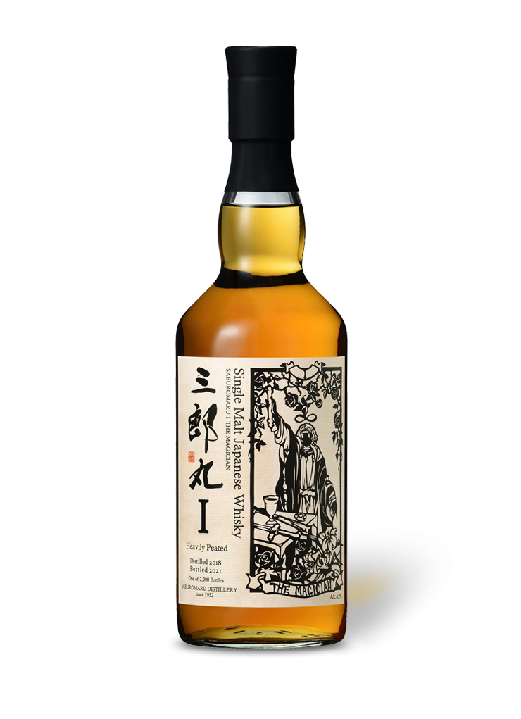 Saburomaru Distillery I The Magician Single Malt Japanese Whiskey 700 ML
