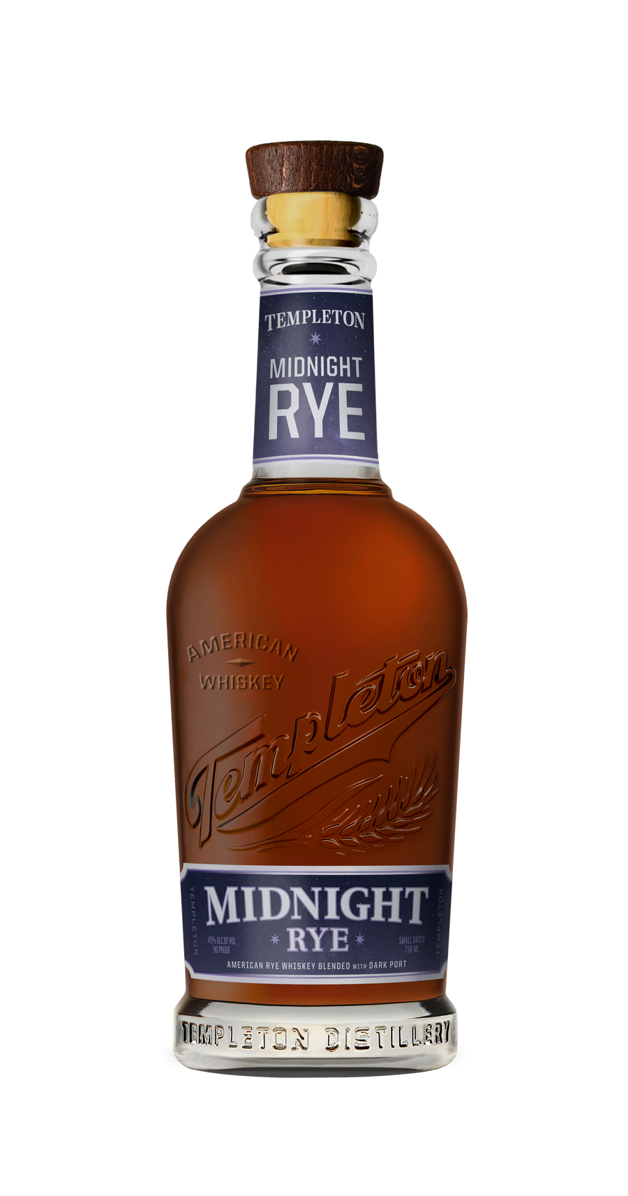 Templeton Midnight Rye Whiskey 750 ML