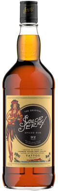 Sailor Jerry Spiced Navy Rum 1 L