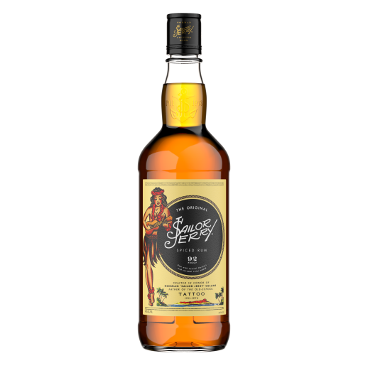 Sailor Jerry Navy Spiced Rum Plastic 750 ML