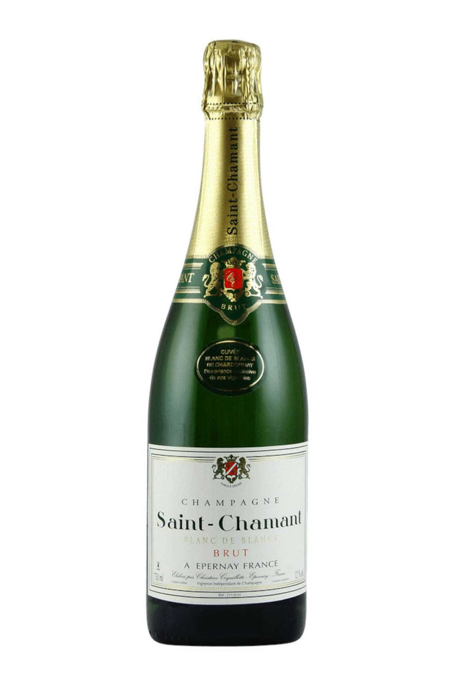 Champagne Saint-Chamant Brut Blanc De Blancs 750 ML Buy Now Online