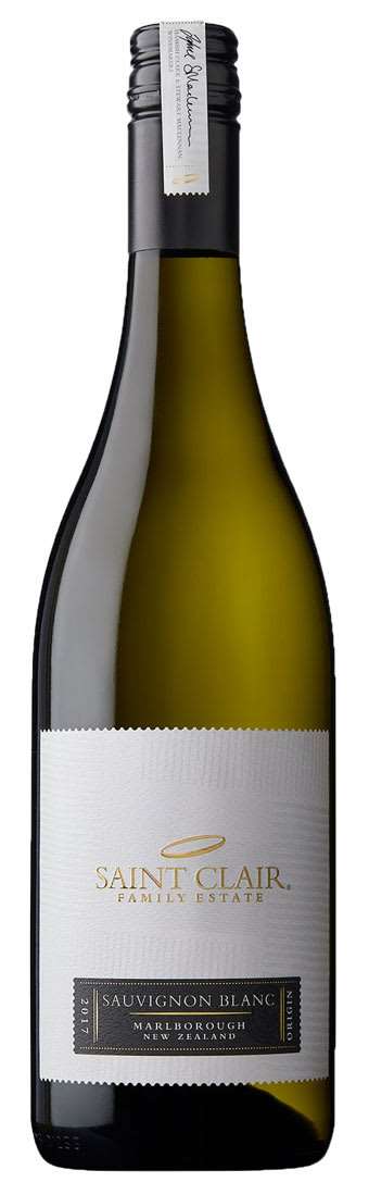 Saint Clair Family Estate Sauvignon Blanc Marlborough 2017 750 ML Buy