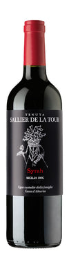 Sallier De La Tour Sicilia Syrah 2020 750 ML