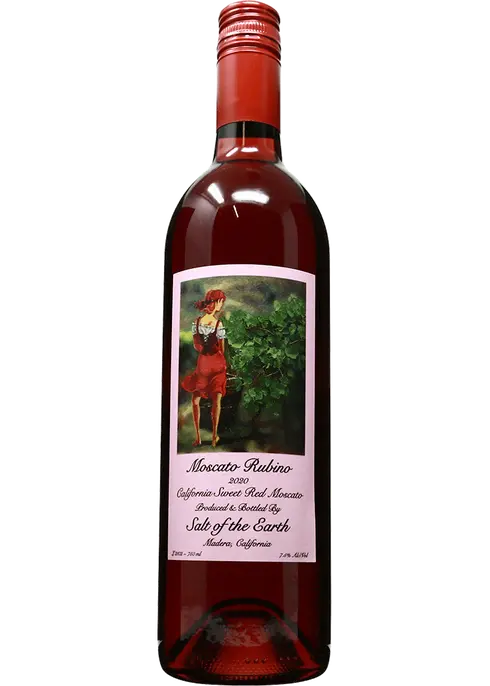 Salt Of The Earth Moscato Rubino 750 ML