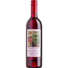 Salt Of The Earth Moscato Rubino 750 ML sweet red wine with fruity aromas and smooth finish