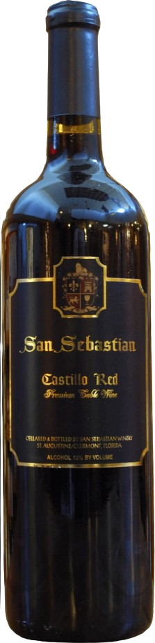 San Sebastian Winery Castillo Red 750 ML