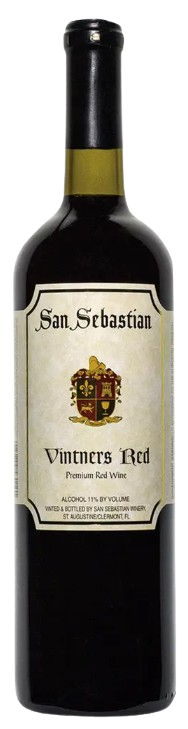 San Sebastian Winery Vintner'S Red 750 ML