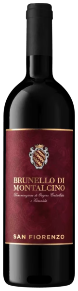 San Fiorenzo Brunello Di Montalcino Wine 2019 750 ML