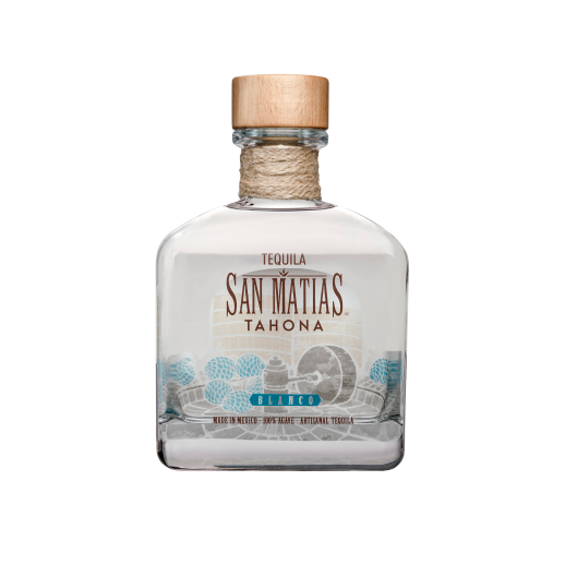 San Matias Tequila Tahona Blanc 750 ML