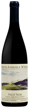 Santa Barbara Winery Pinot Noir Santa Barbara County 2019 750 ML