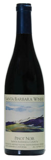 Santa Barbara Winery Pinot Noir Sta. Rita Hills 2018 750 ML