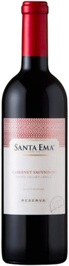 Santa Ema Cabernet Sauvignon Reserva Estate Bottled Valle Del Maipo 2015 750 ML