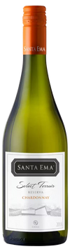 Santa Ema Chardonnay Reserve Leyda Valley 750 ML