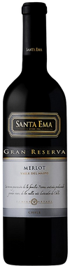 Santa Ema Merlot Reserva Estate Bottled Valle Del Maipo 2013 750 ML