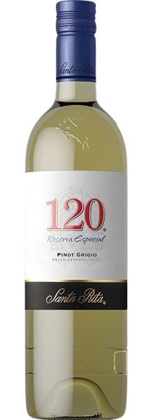 Santa Rita 120 Reserva Especial Pinot Grigio Valle Central 750 ML