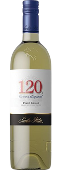 Santa Rita 120 Reserva Especial Pinot Grigio Valle Central 750 ML